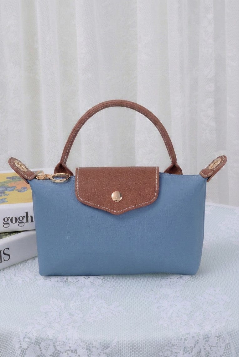 HM781 Penny Nylon Mini Crossbody Bag - MiMi Wholesale