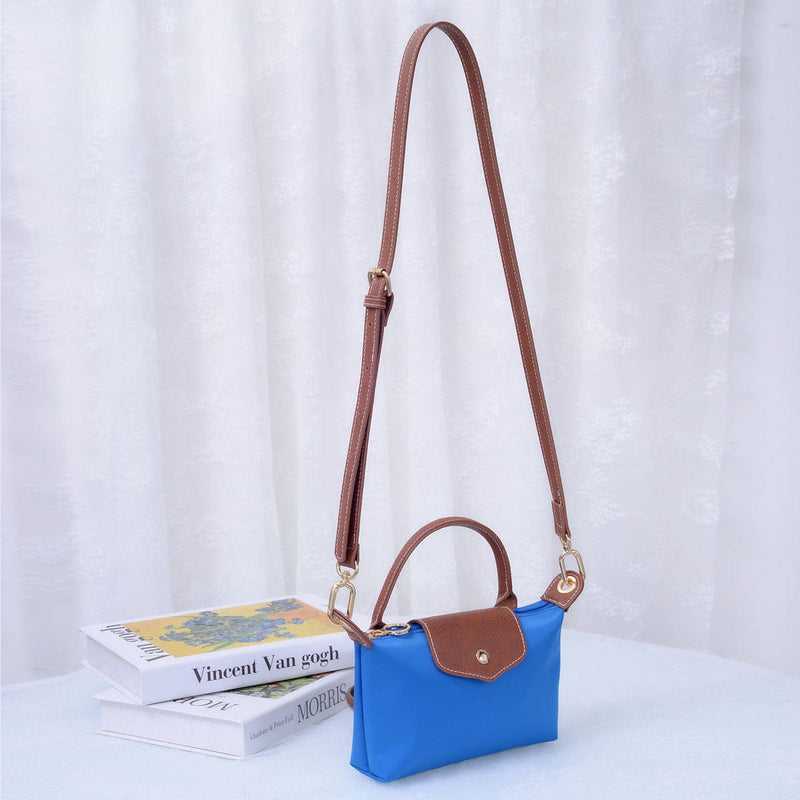 HM781 Penny Nylon Mini Crossbody Bag - MiMi Wholesale