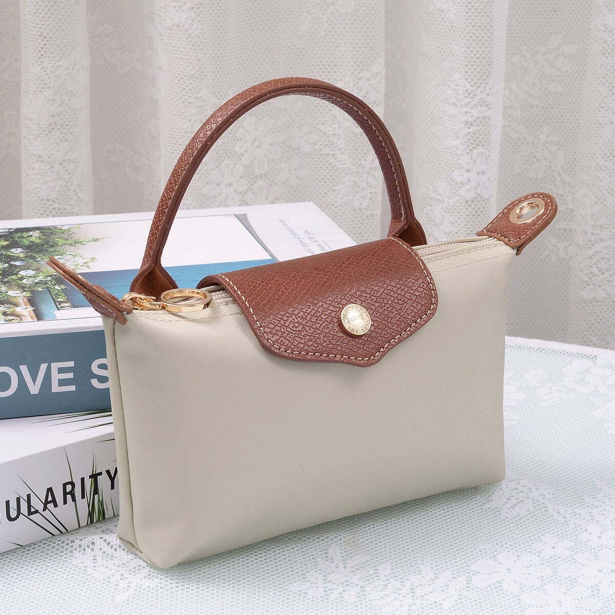 HM781 Penny Nylon Mini Crossbody Bag - MiMi Wholesale