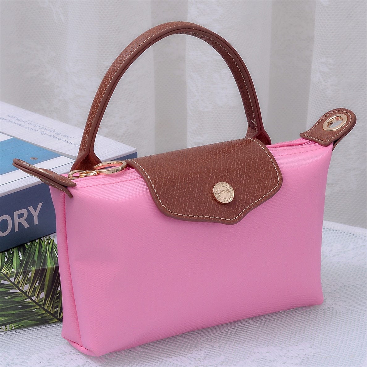 HM781 Penny Nylon Mini Crossbody Bag - MiMi Wholesale