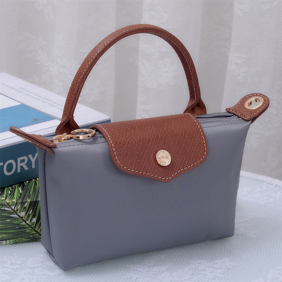 HM781 Penny Nylon Mini Crossbody Bag - MiMi Wholesale