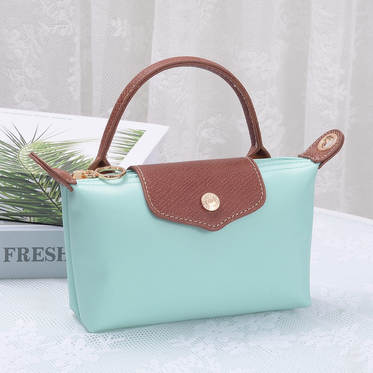HM781 Penny Nylon Mini Crossbody Bag - MiMi Wholesale