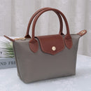 HM782 Britney Nylon Double Handle Crossbody Bag - MiMi Wholesale