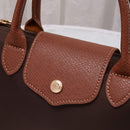 HM782 Britney Nylon Double Handle Crossbody Bag - MiMi Wholesale