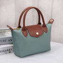 HM782 Britney Nylon Double Handle Crossbody Bag - MiMi Wholesale