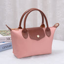 HM782 Britney Nylon Double Handle Crossbody Bag - MiMi Wholesale