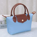 HM782 Britney Nylon Double Handle Crossbody Bag - MiMi Wholesale