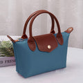 HM782 Britney Nylon Double Handle Crossbody Bag - MiMi Wholesale