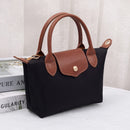HM782 Britney Nylon Double Handle Crossbody Bag - MiMi Wholesale