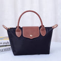 HM782 Britney Nylon Double Handle Mini Crossbody Bag - MiMi Wholesale