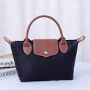 HM782 Britney Nylon Double Handle Mini Crossbody Bag - MiMi Wholesale
