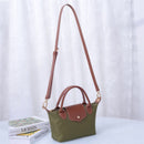 HM782 Britney Nylon Double Handle Mini Crossbody Bag - MiMi Wholesale