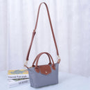HM782 Britney Nylon Double Handle Mini Crossbody Bag - MiMi Wholesale