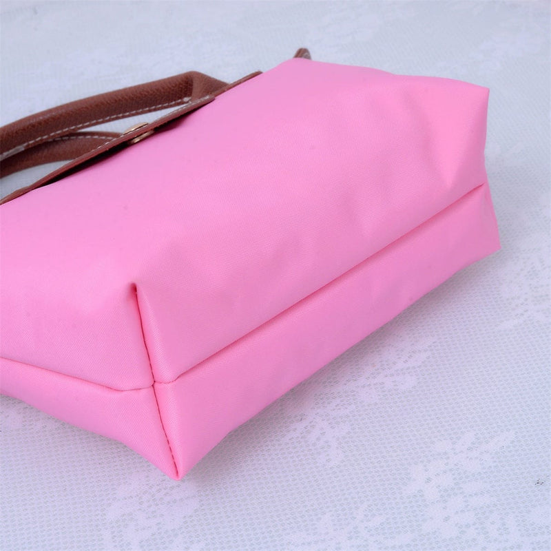 HM782 Britney Nylon Double Handle Mini Crossbody Bag - MiMi Wholesale