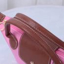 HM782 Britney Nylon Double Handle Mini Crossbody Bag - MiMi Wholesale