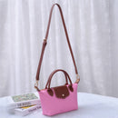 HM782 Britney Nylon Double Handle Mini Crossbody Bag - MiMi Wholesale