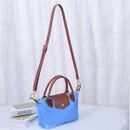 HM782 Britney Nylon Double Handle Mini Crossbody Bag - MiMi Wholesale