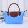 HM782 Britney Nylon Double Handle Mini Crossbody Bag - MiMi Wholesale