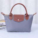 HM782 Britney Nylon Double Handle Mini Crossbody Bag - MiMi Wholesale