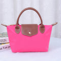 HM782 Britney Nylon Double Handle Mini Crossbody Bag - MiMi Wholesale