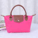 HM782 Britney Nylon Double Handle Mini Crossbody Bag - MiMi Wholesale