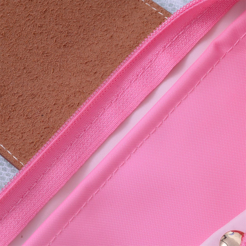 HM782 Britney Nylon Double Handle Mini Crossbody Bag - MiMi Wholesale