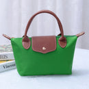 HM782 Britney Nylon Double Handle Mini Crossbody Bag - MiMi Wholesale