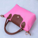 HM782 Britney Nylon Double Handle Mini Crossbody Bag - MiMi Wholesale