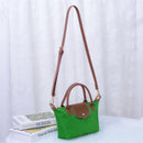 HM782 Britney Nylon Double Handle Mini Crossbody Bag - MiMi Wholesale