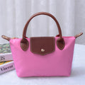 HM782 Britney Nylon Double Handle Mini Crossbody Bag - MiMi Wholesale