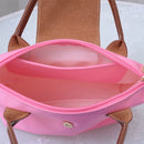 HM782 Britney Nylon Double Handle Mini Crossbody Bag - MiMi Wholesale