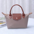 HM782 Britney Nylon Double Handle Mini Crossbody Bag - MiMi Wholesale