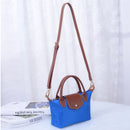 HM782 Britney Nylon Double Handle Mini Crossbody Bag - MiMi Wholesale