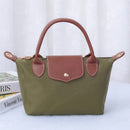 HM782 Britney Nylon Double Handle Mini Crossbody Bag - MiMi Wholesale