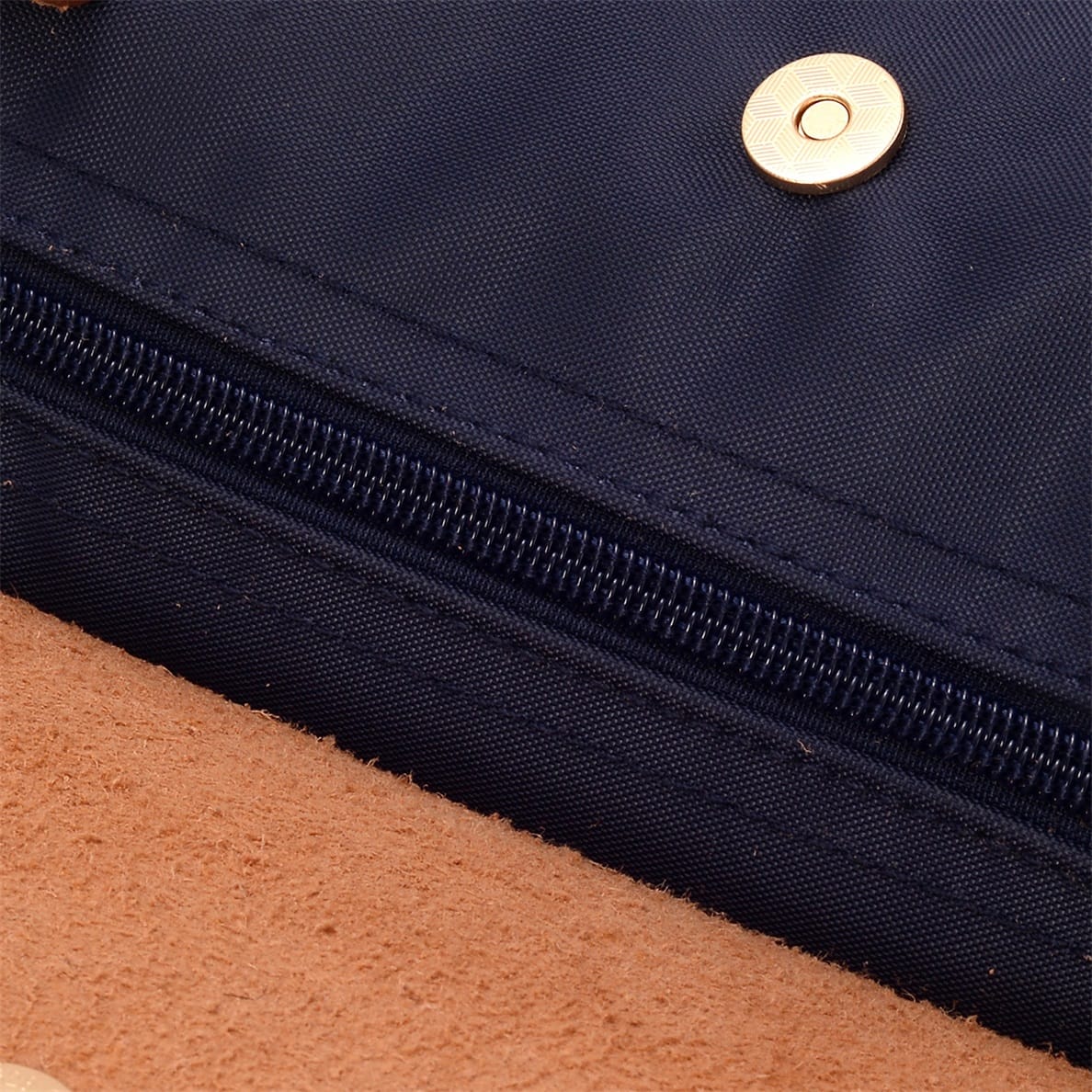 HM783 Dorian 13 inch Nylon Tote Bag - MiMi Wholesale