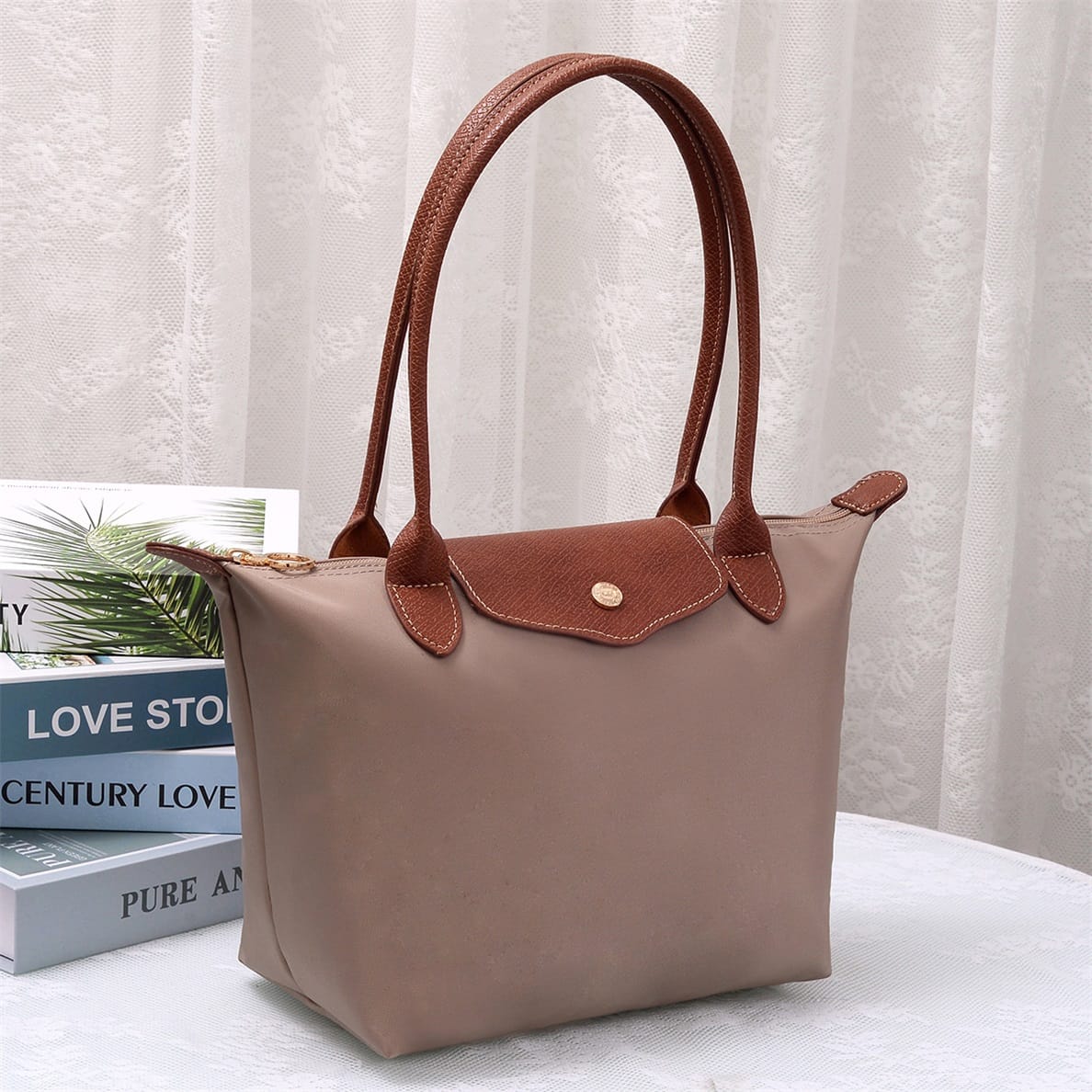 HM783 Dorian 13 inch Nylon Tote Bag - MiMi Wholesale
