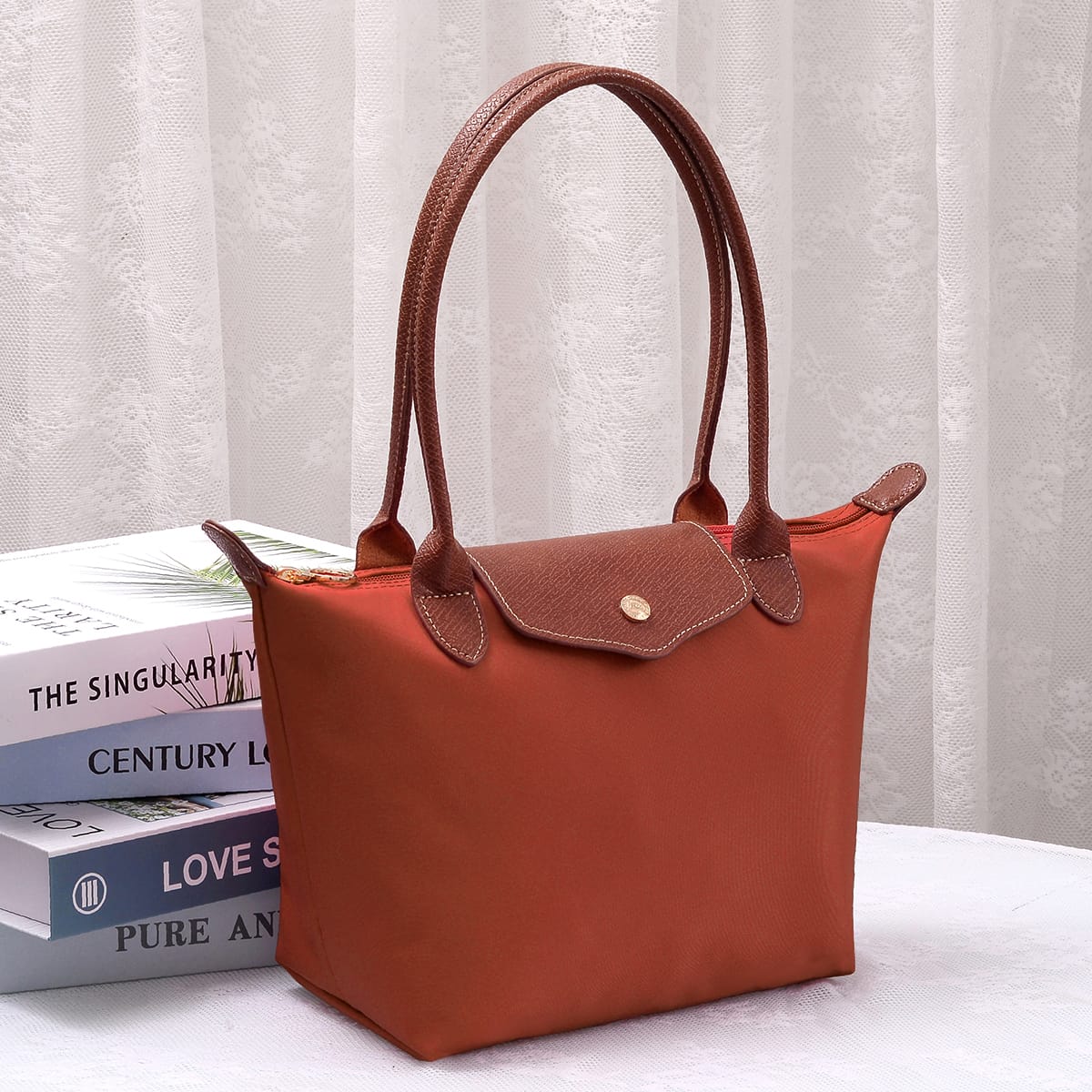 HM783 Shiloh 13 inch Nylon Tote Bag - MiMi Wholesale