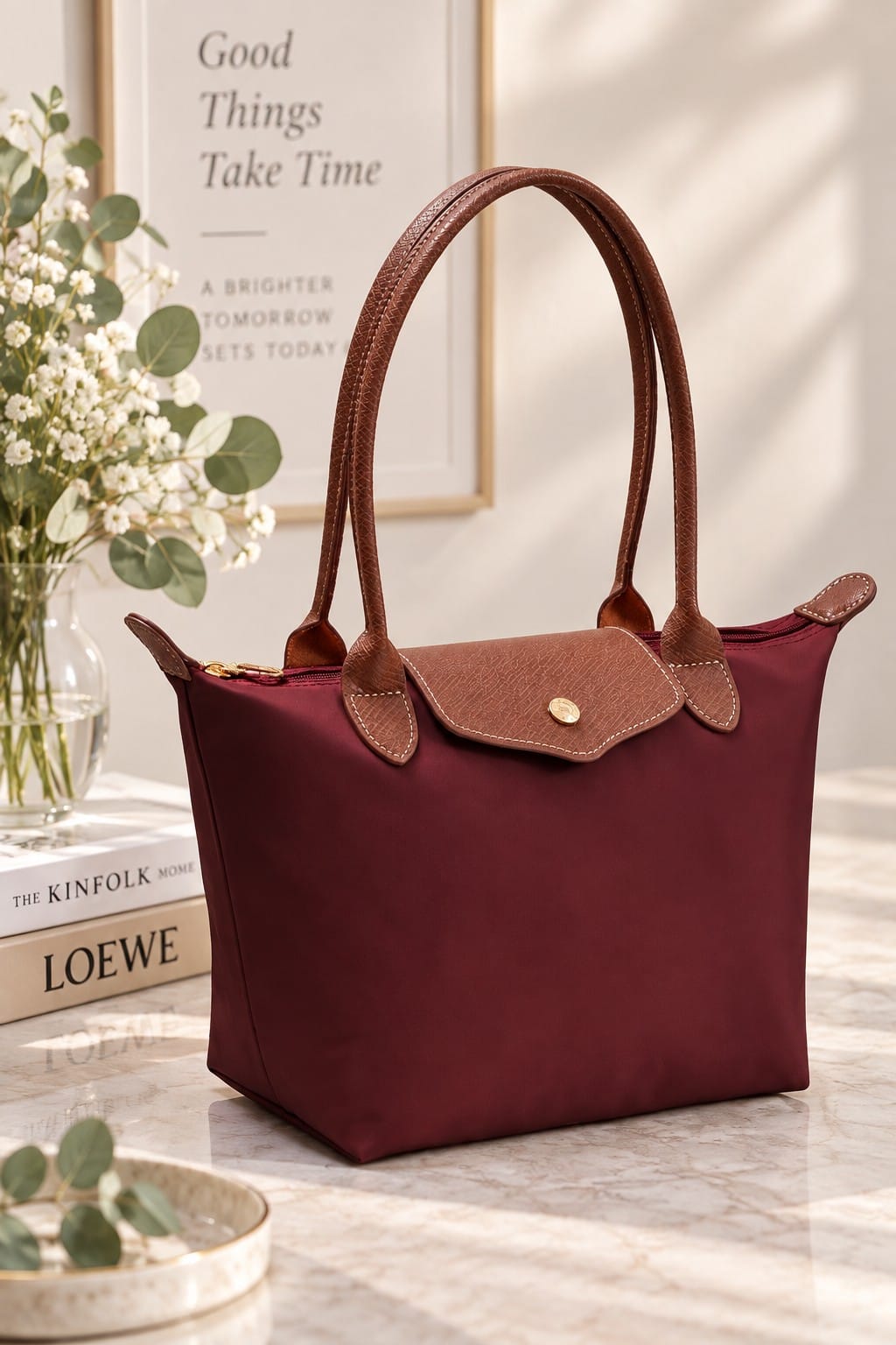 HM783 Shiloh 13 inch Nylon Tote Bag