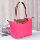 HM784 Hila 16 inch Nylon Tote Bag - MiMi Wholesale