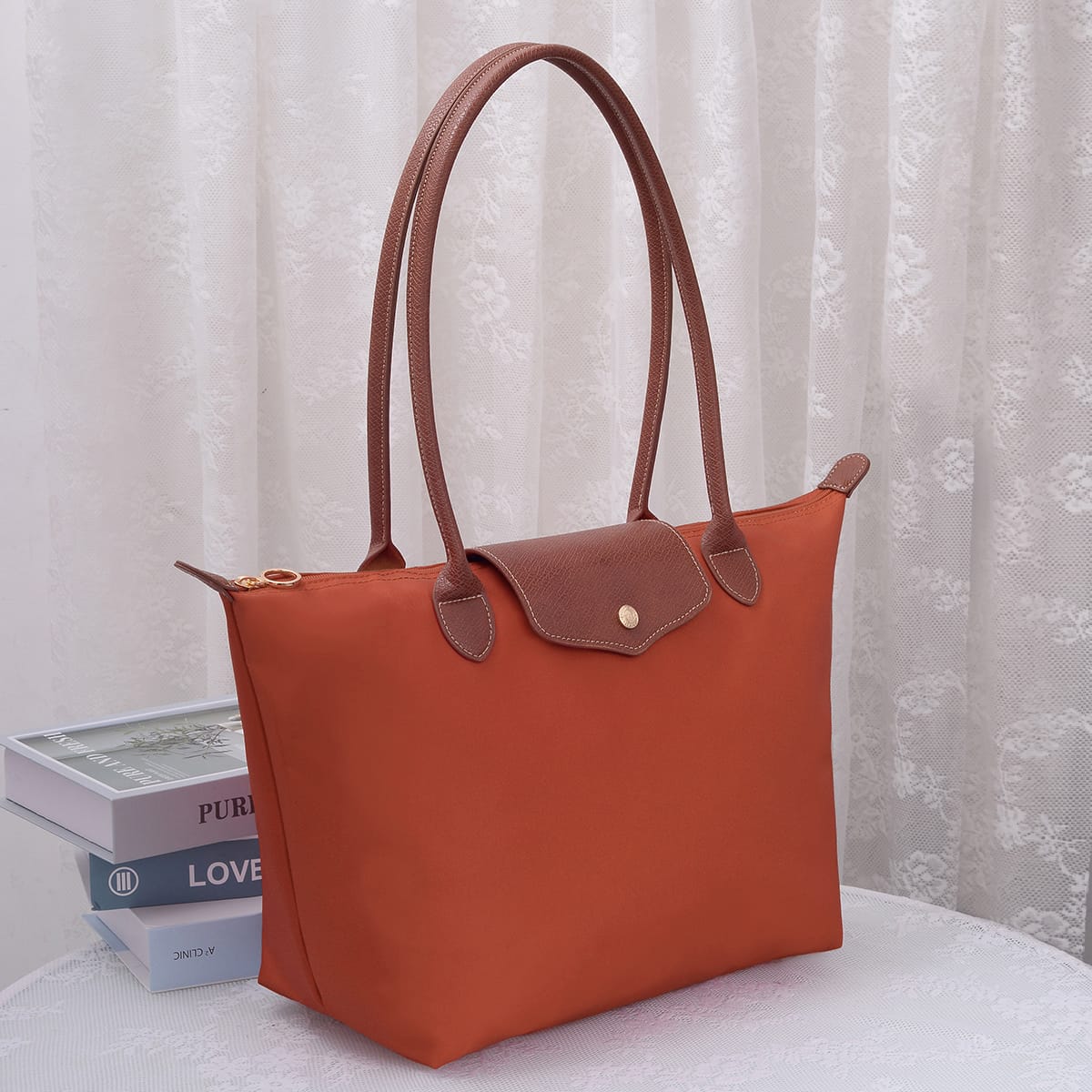 HM785 Dorian 20 inch Nylon Tote Bag - MiMi Wholesale