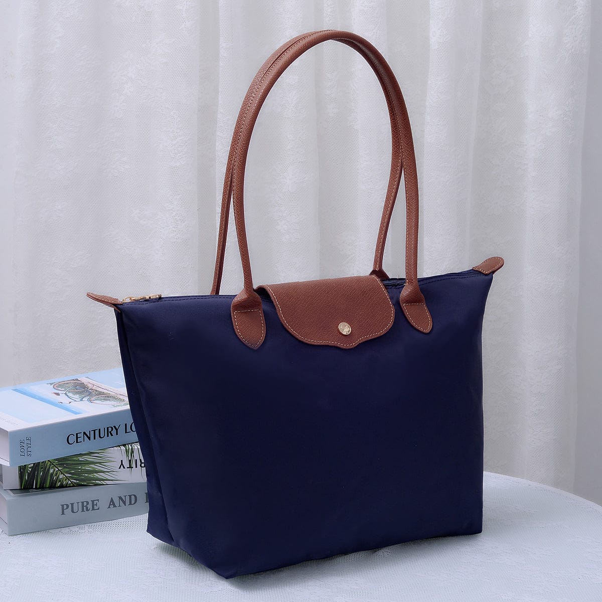 HM785 Dorian 20 inch Nylon Tote Bag - MiMi Wholesale