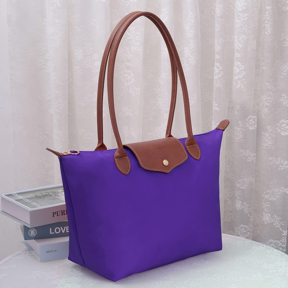 HM785 Dorian 20 inch Nylon Tote Bag - MiMi Wholesale