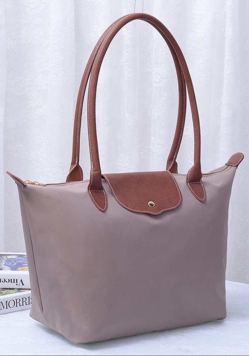 HM785 Dorian Nylon Tote Bag - MiMi Wholesale