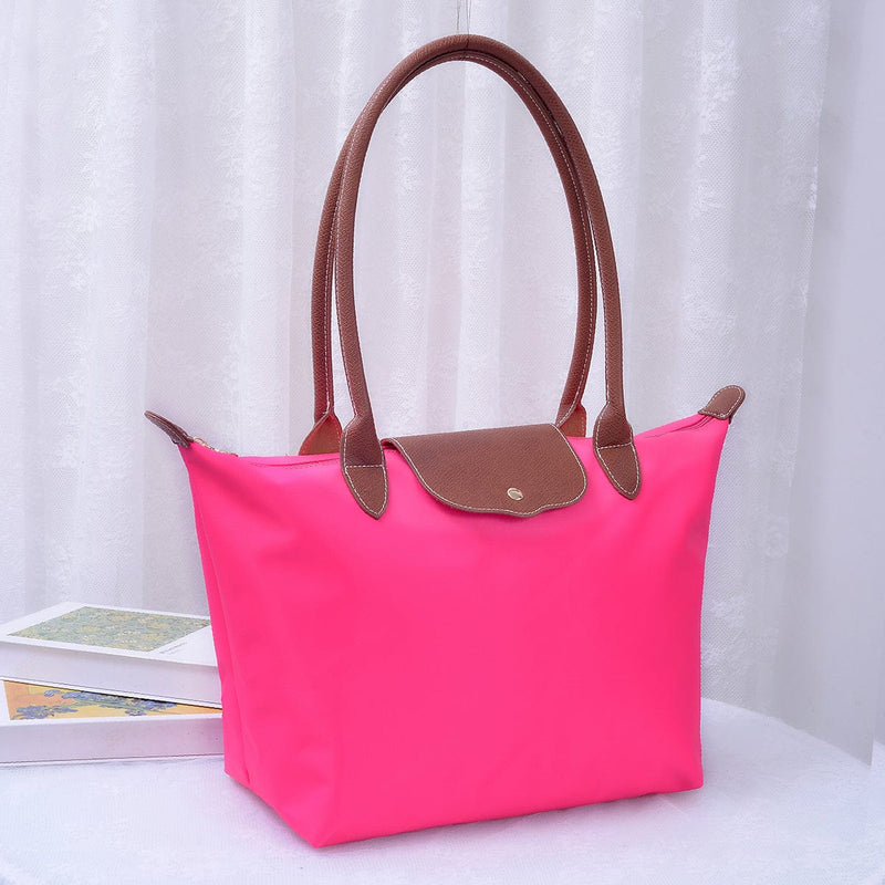 HM785 Dorian Nylon Tote Bag - MiMi Wholesale