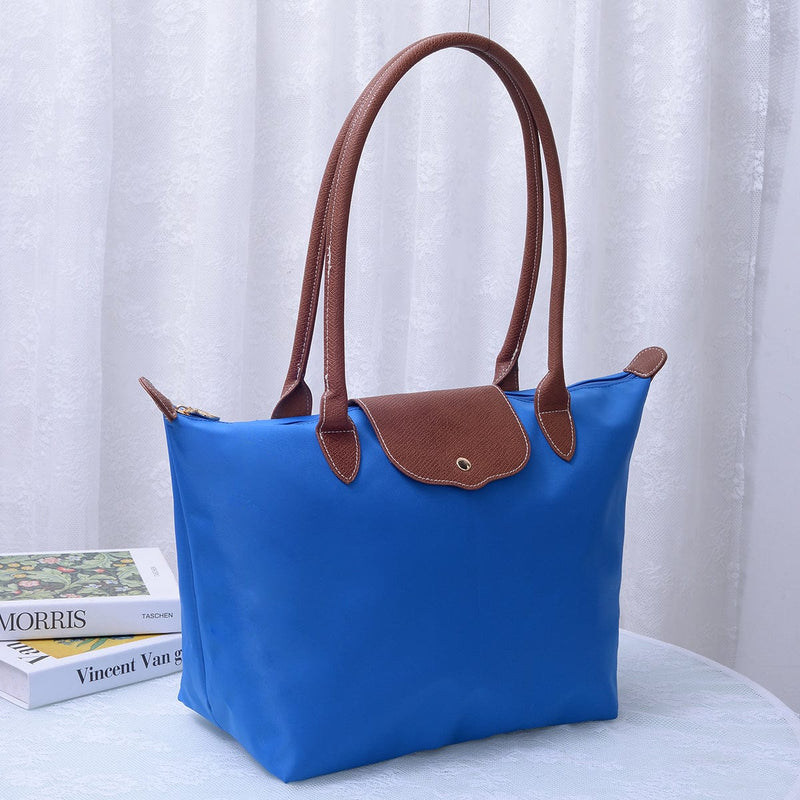 HM785 Dorian Nylon Tote Bag - MiMi Wholesale