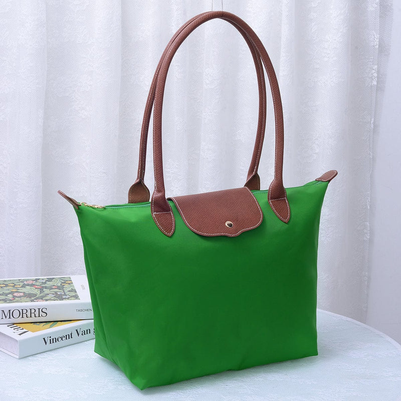 HM785 Dorian Nylon Tote Bag - MiMi Wholesale