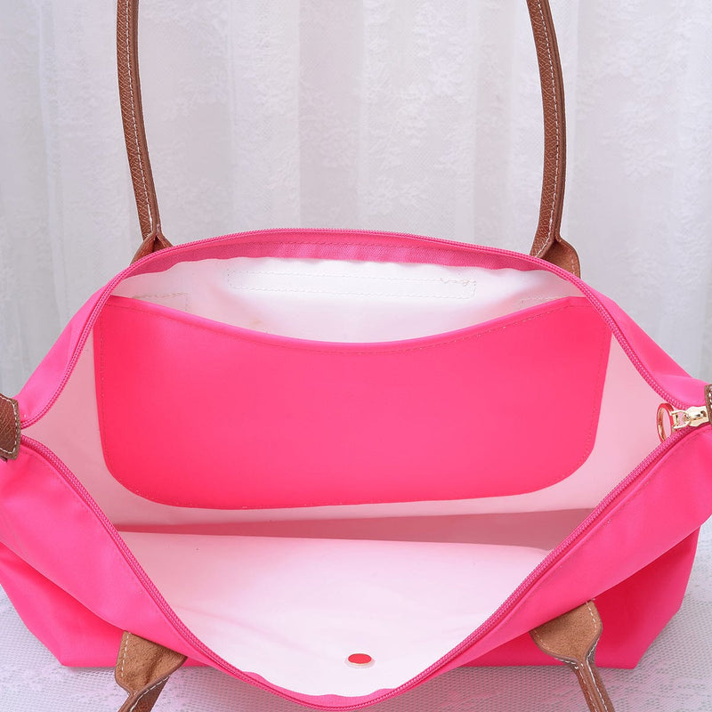 HM785 Dorian Nylon Tote Bag - MiMi Wholesale