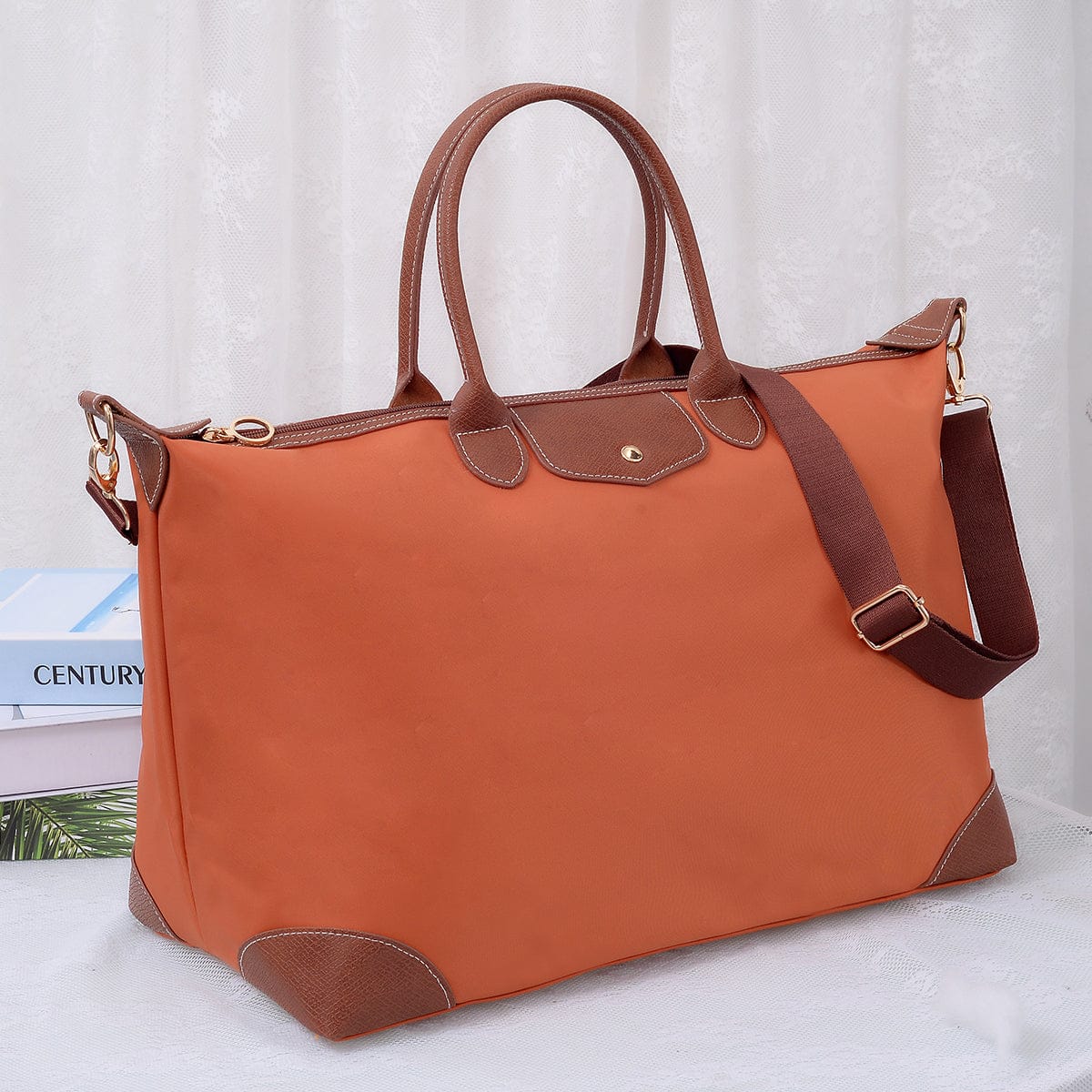 HM786 Marisa Nylon Duffel/Weekender Bag - MiMi Wholesale