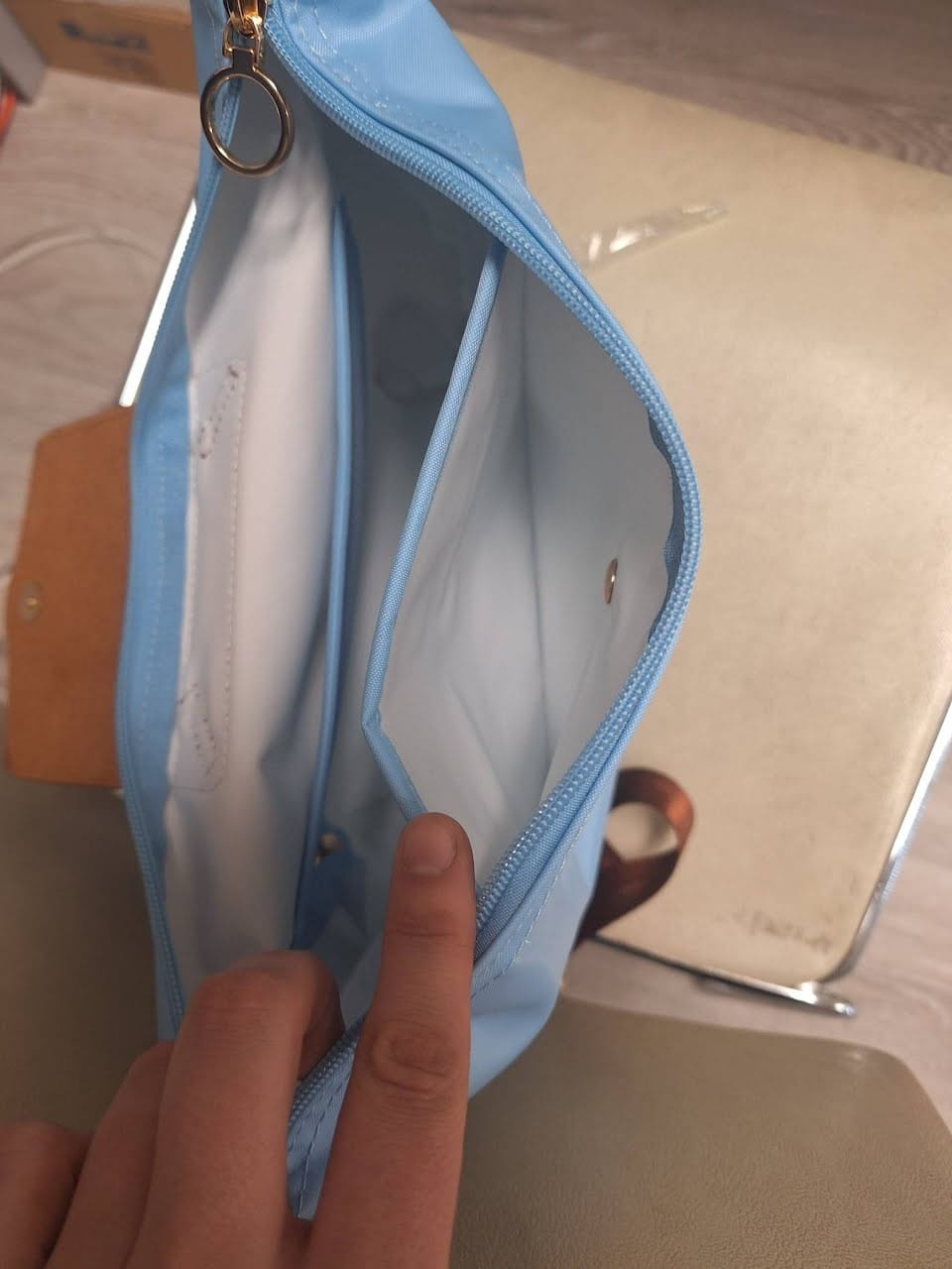 HM788 Glissel Nylon Backpack - MiMi Wholesale