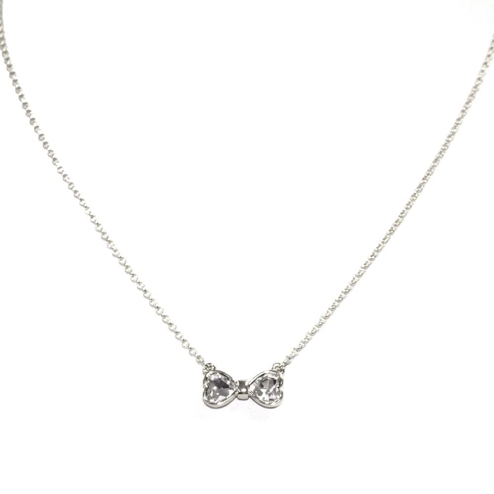 HN4045 Bow Necklace - MiMi Wholesale